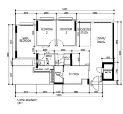 Blk 186A Fengshan Greenville (Bedok), HDB 5 Rooms #623642531